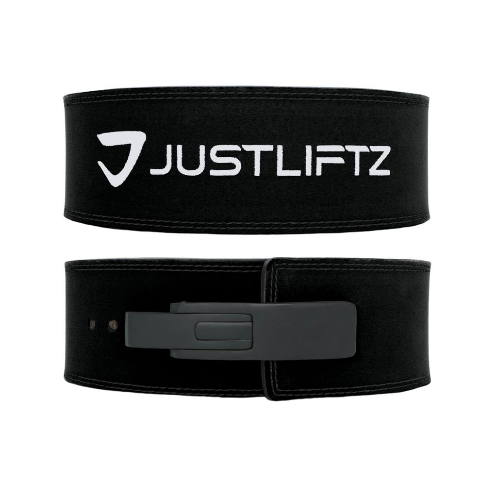 10MM LEVER BELT - BLACK – JUSTLIFTZ